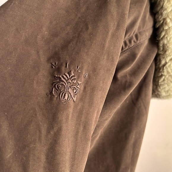 Nils Vintage jacket brown size 6 - Picture 11 of 13